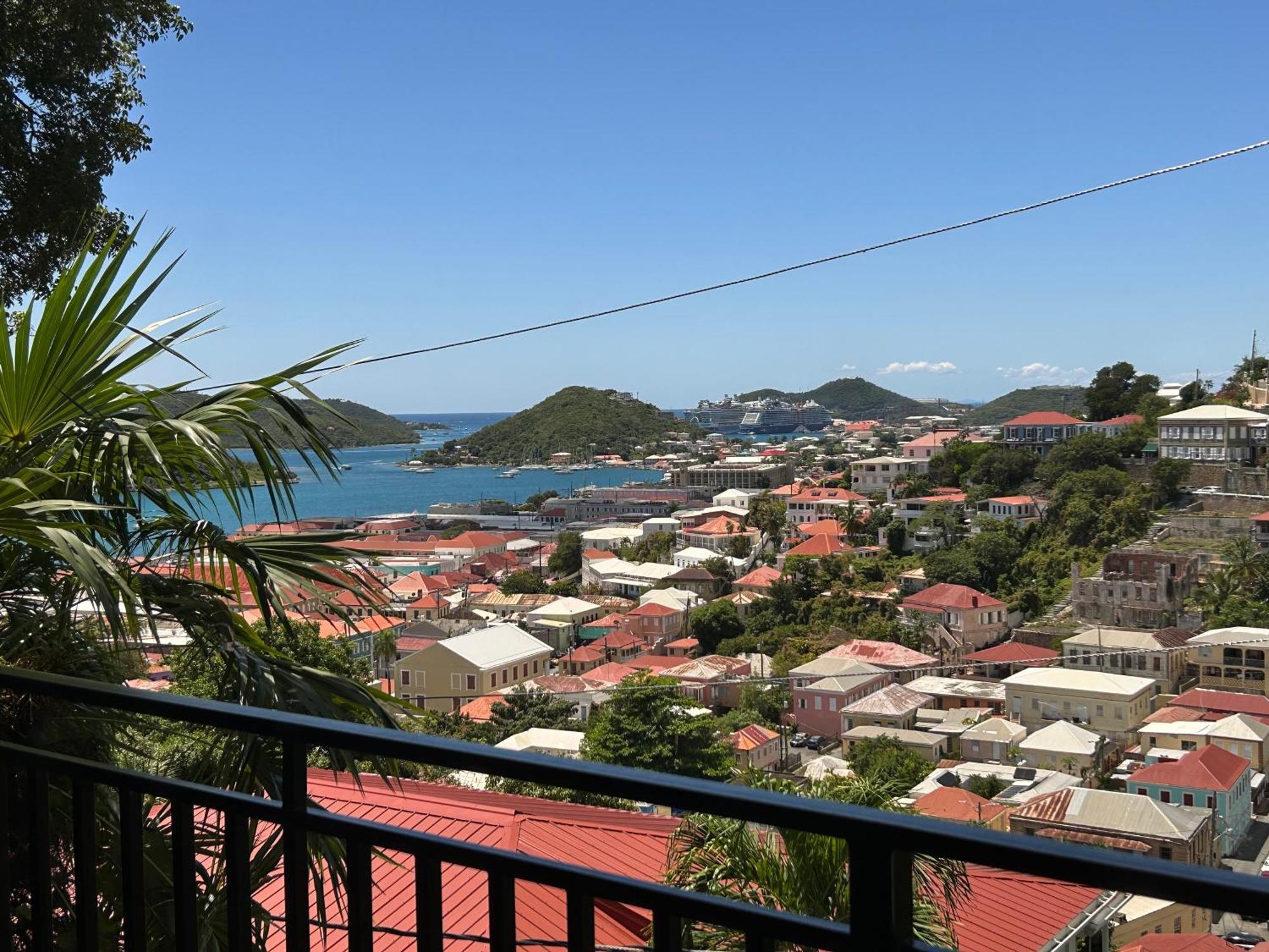 The Green Iguana Hotel Charlotte Amalie Exterior photo